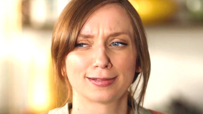 Lauren Lapkus in AHA commercial