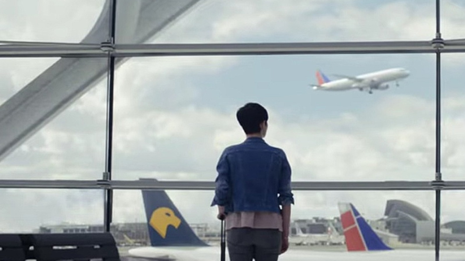 Who Is The Actress In The Expedia 'All By Myself' Commercial?