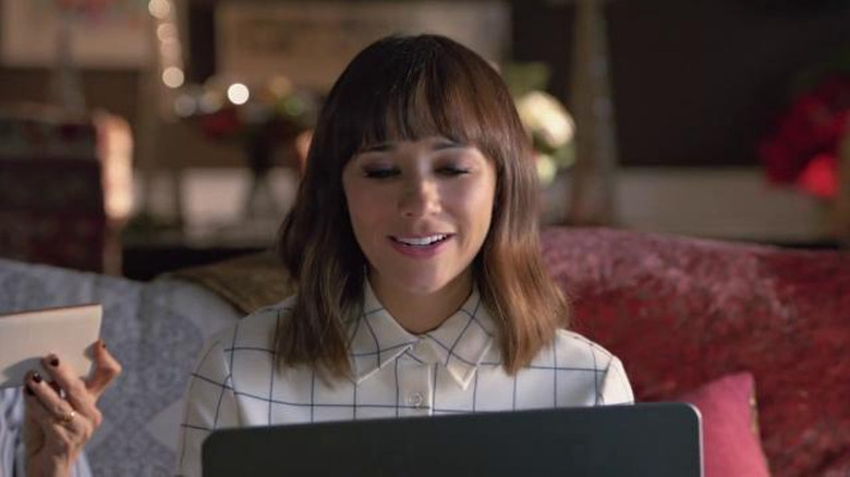 Rashida Jones in Fios ad