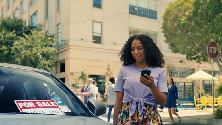 Ariana Rosado excited to sell her car