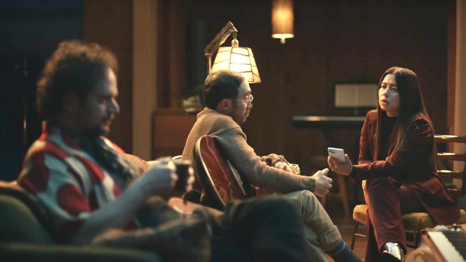 iphone 15 commercial actors