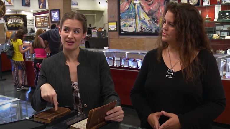Rebecca Romney on Pawn Stars
