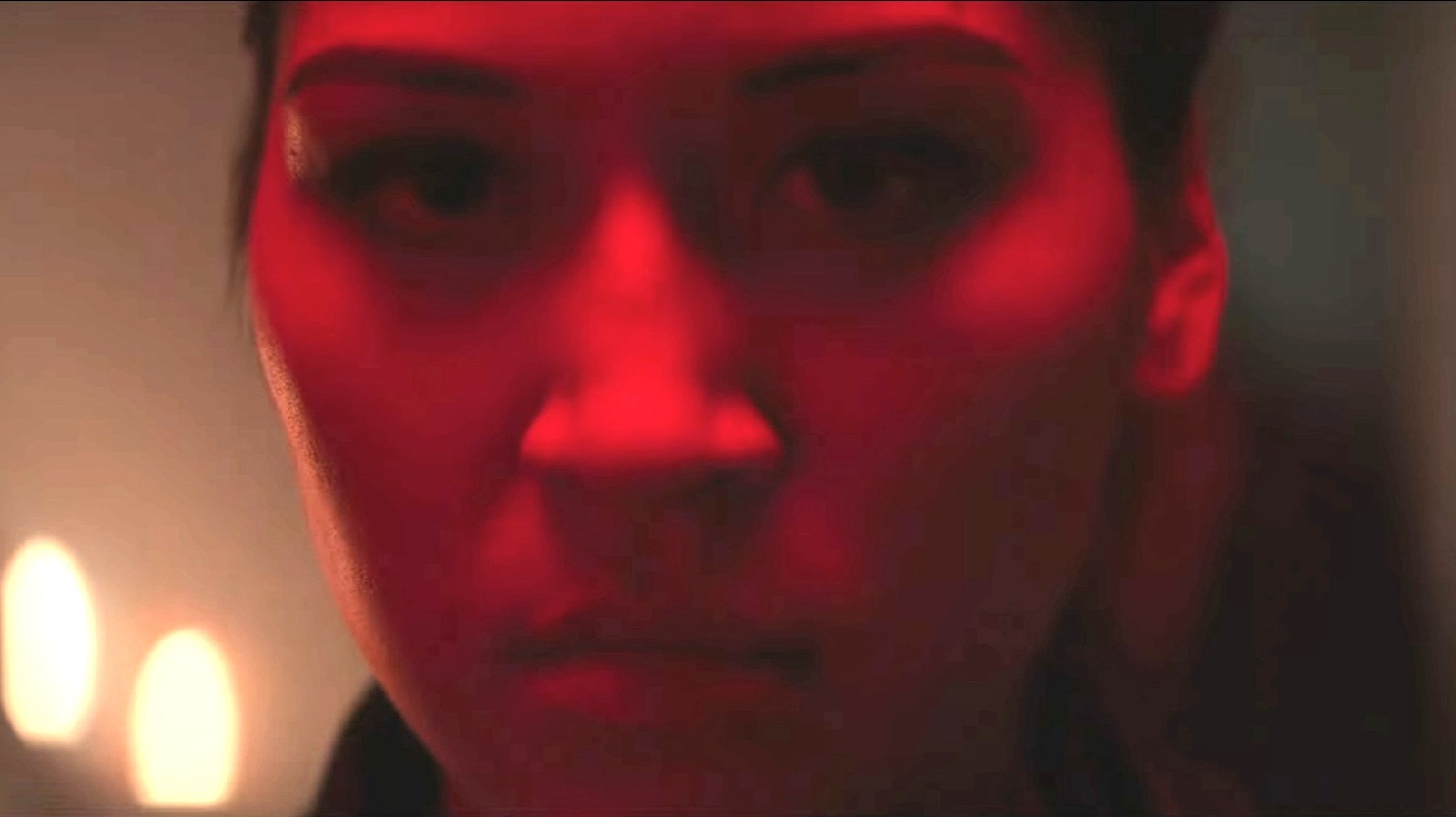 who is the girl at the end of hawkeye episode 2