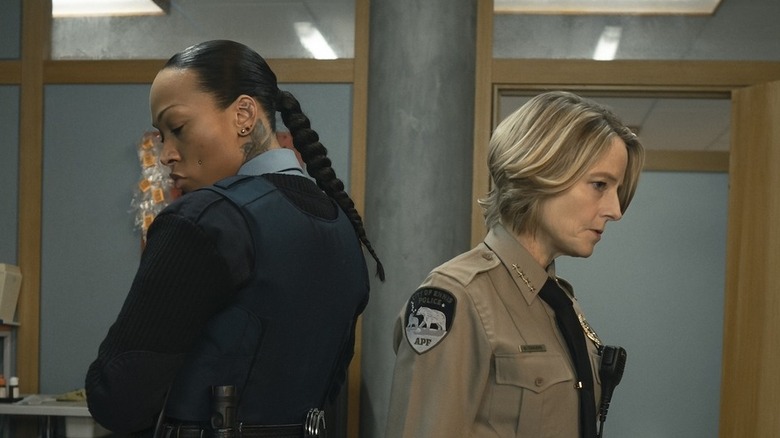 Navarro and Danvers in uniform