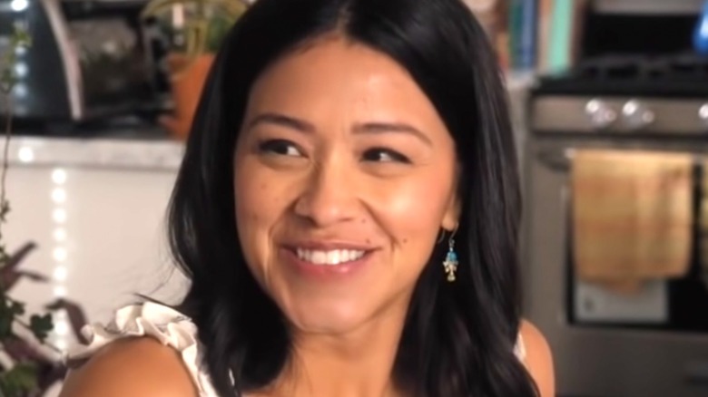 Jane Villanueva smiling