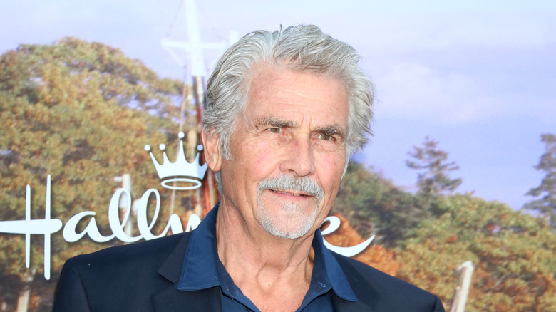 James Brolin smiles