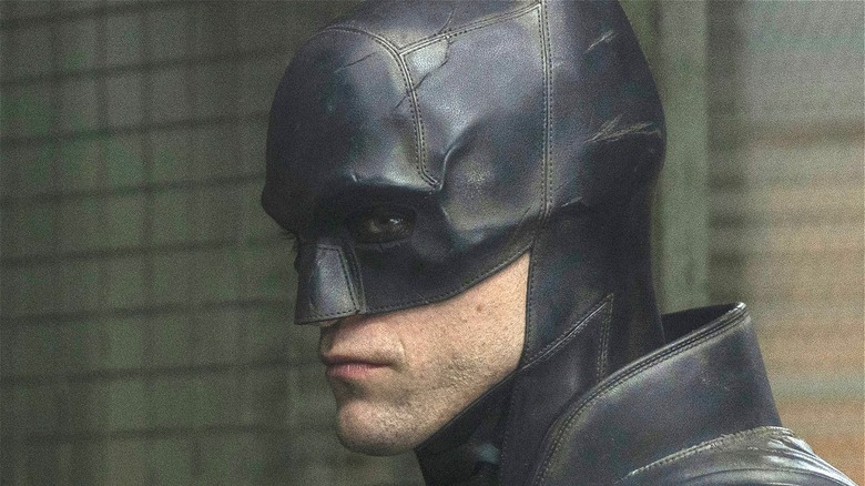 Robbert Pattinson's Batman staring