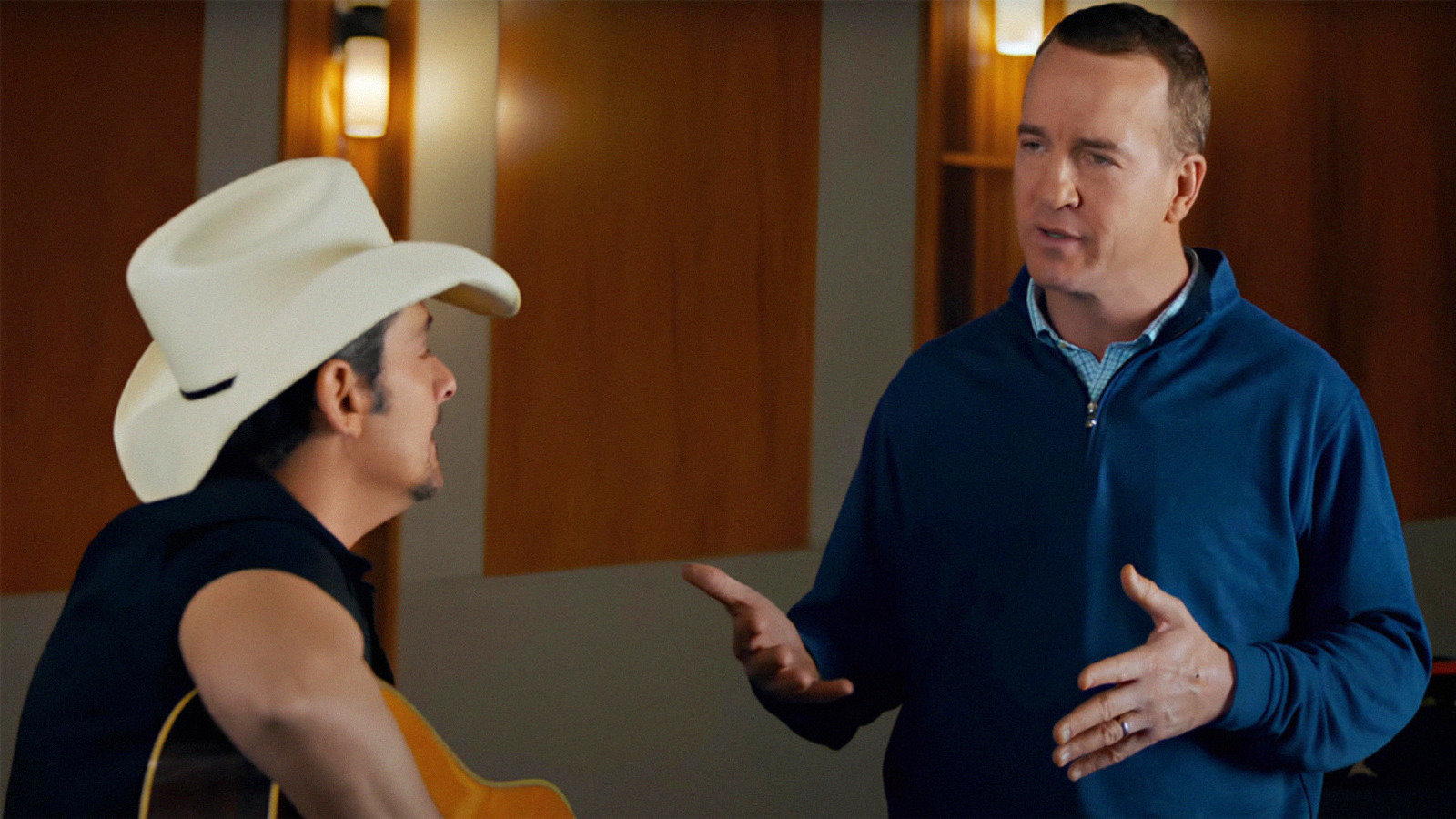 Who Is The Singer In Peyton Manning's Nationwide Commercial?