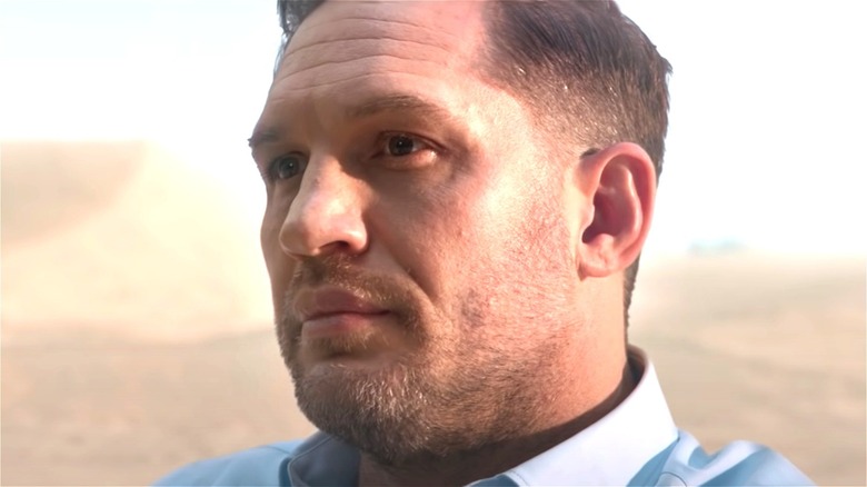 Tom Hardy in the Audi e-tron GT ad