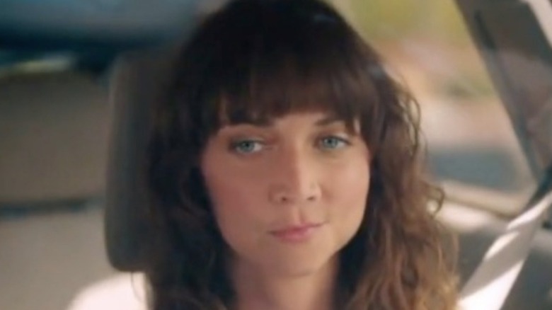 Erin Alexis in the Allstate ad