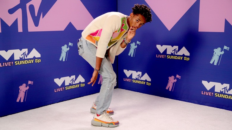 Jaden Smith at the VMAs