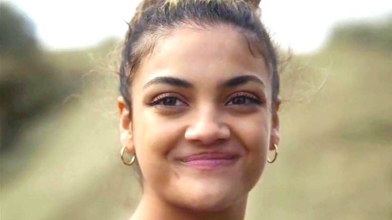 Laurie Hernandez smiling