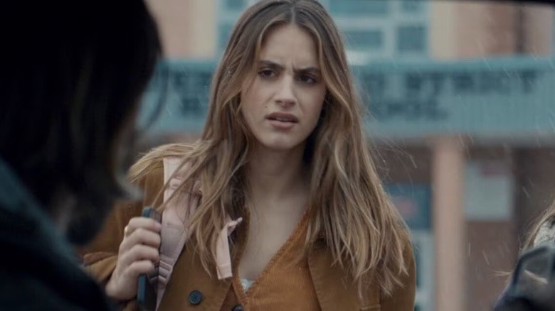Jessica looking angry