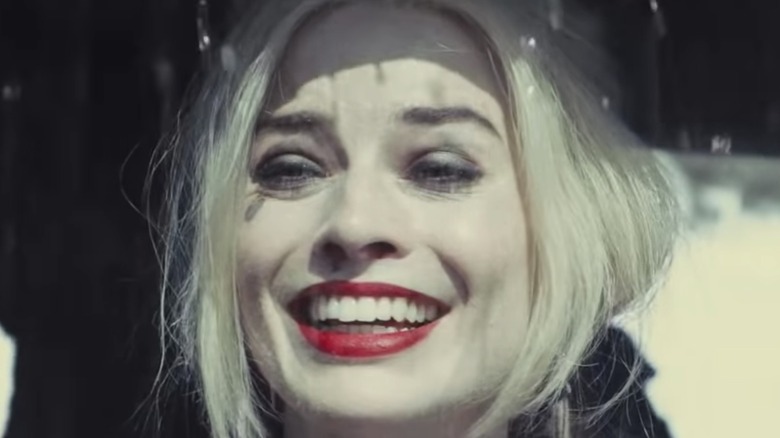Margot Robbie Harley Quinn laughing