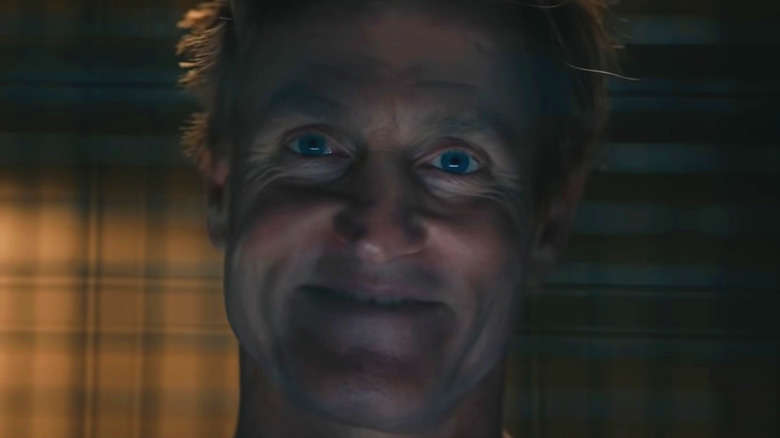 Woody Harrelson Cletus Kasady grinning