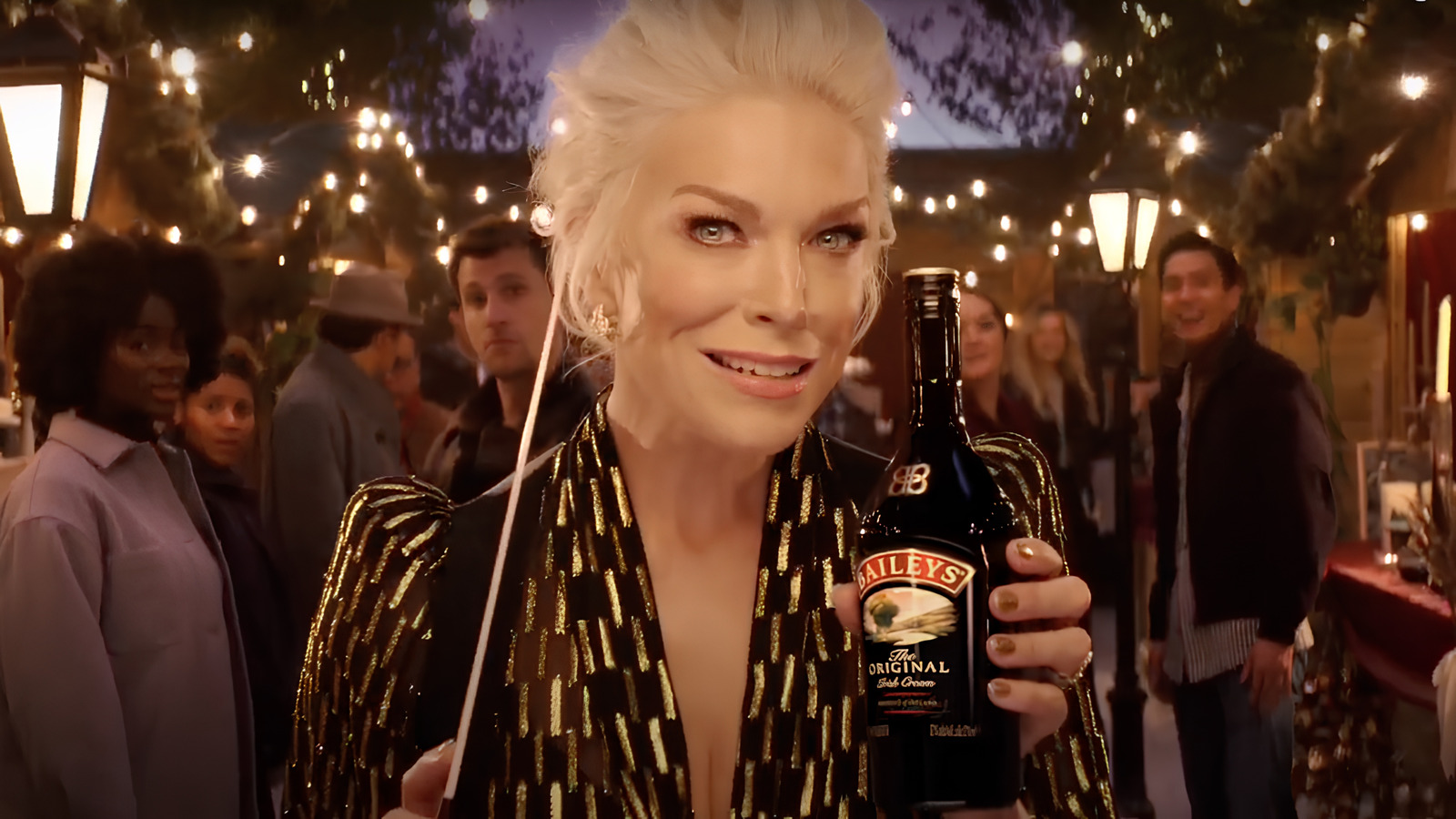 Who Is The Woman In The Baileys Commercial & Why Does She Look So Familiar?