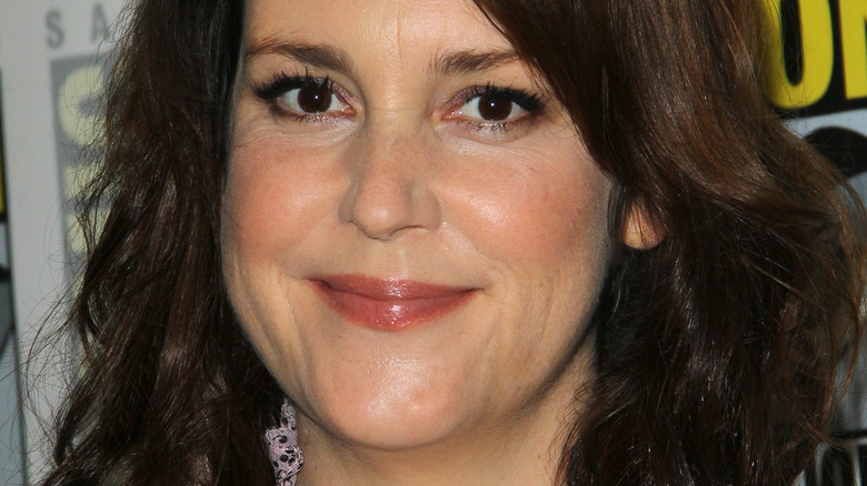 Close-up of Melanie Lynskey