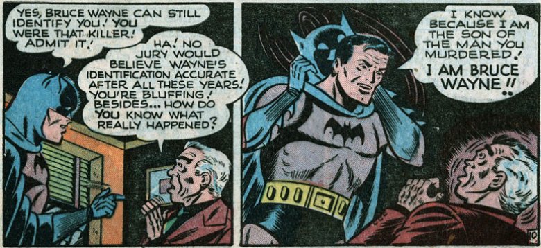 Who Killed Batman's Parents?