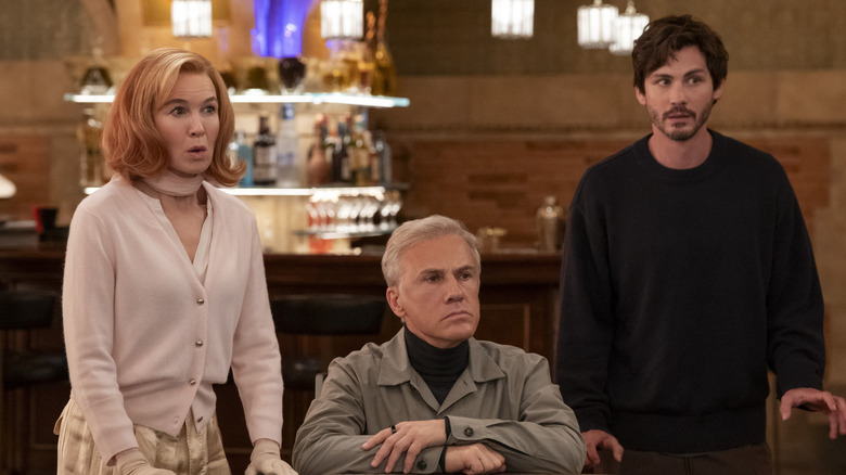 Camila, Sebastian, and Jay at a poker table in