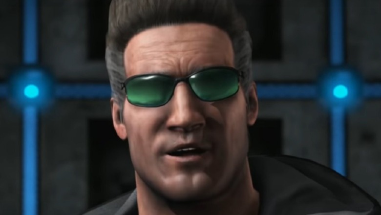 Johnny Cage in Mortal Kombat X