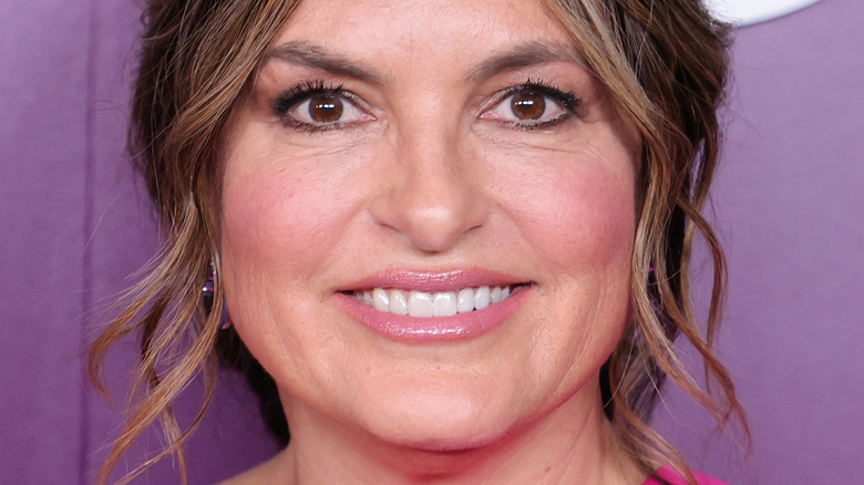 Mariska Hargitay smiling