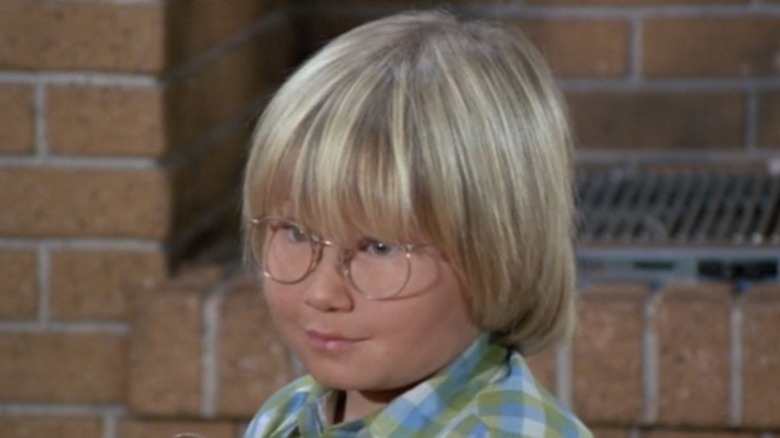 Robbie Rist as Oliver on The Brady Bunch