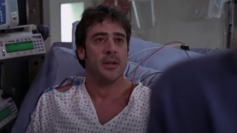 Denny Duquette crying in hospital bed