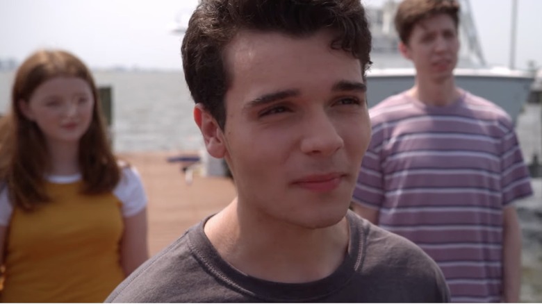 Cameron Ocasio looking sad