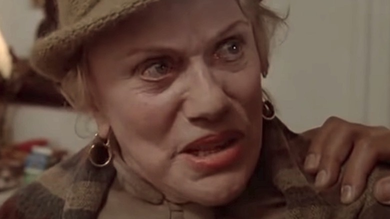 Edna Hodge looking shocked 