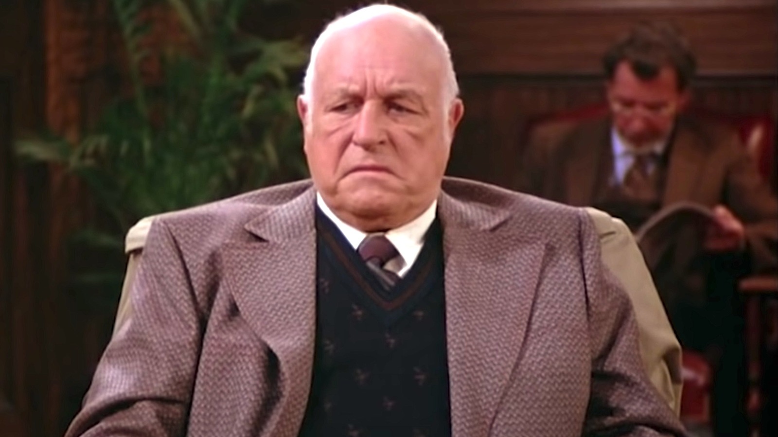 Who Played Elaine's Dad On Seinfeld?