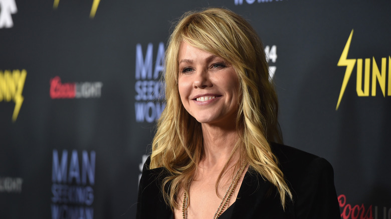 Andrea Roth on the red carpet