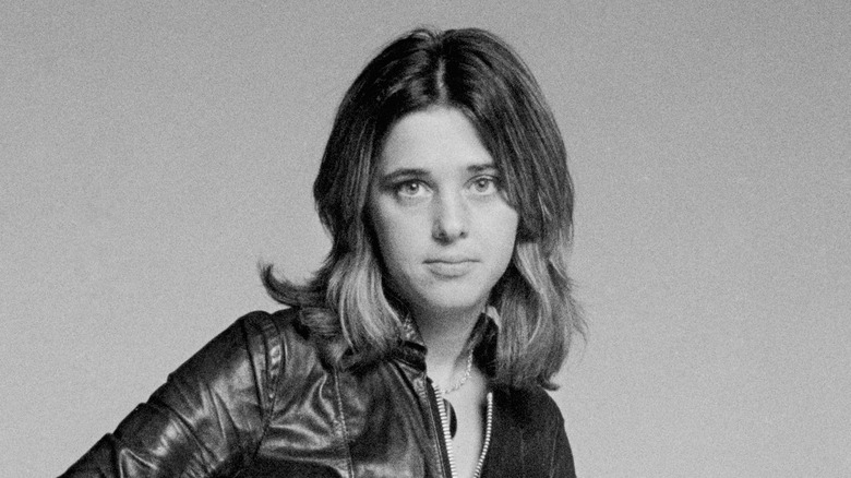 Rock singer Suzi Quatro in 1973