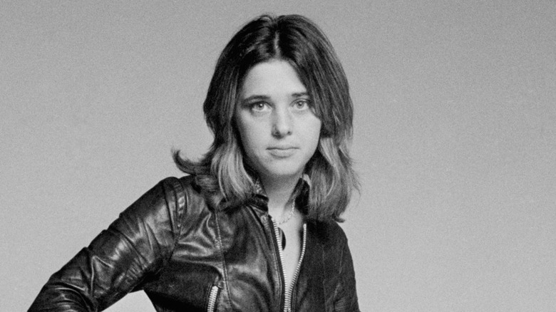 Rock singer Suzi Quatro in 1973