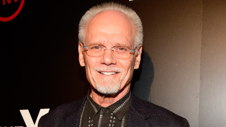 Fred Dryer smiling