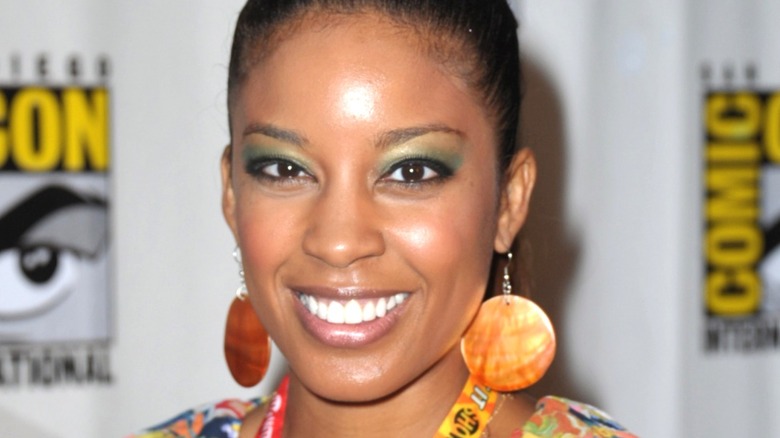 Reagan Gomez-Preston smiling