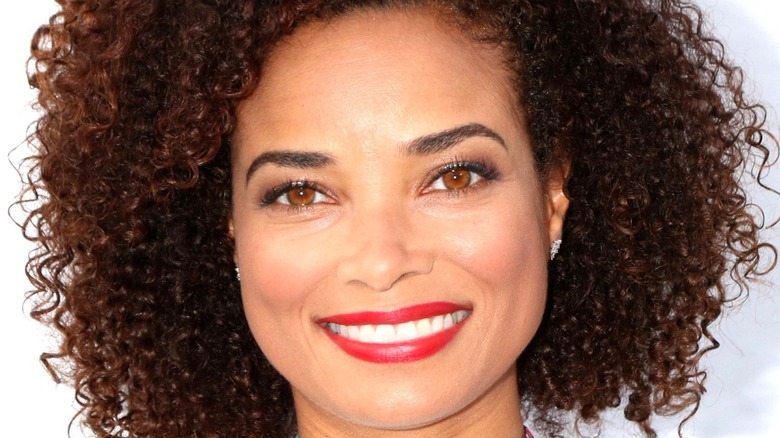 Rochelle Aytes smiling