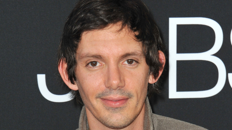 Lukas Haas on the red carpet