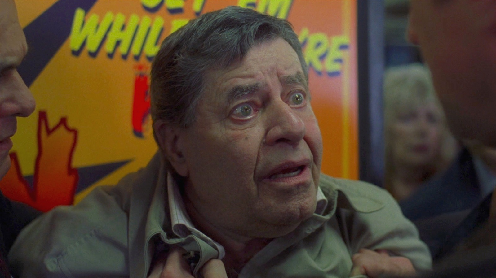 Who Played Uncle Andrew Munch On Law & Order SVU?