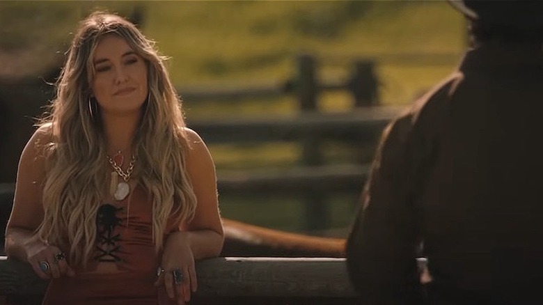 Abby talking to Ryan