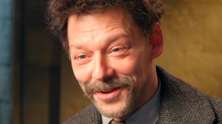 ECU Richard Coyle sneering