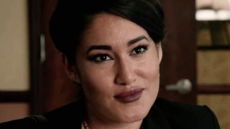 Q'orianka Kilcher on Yellowstone