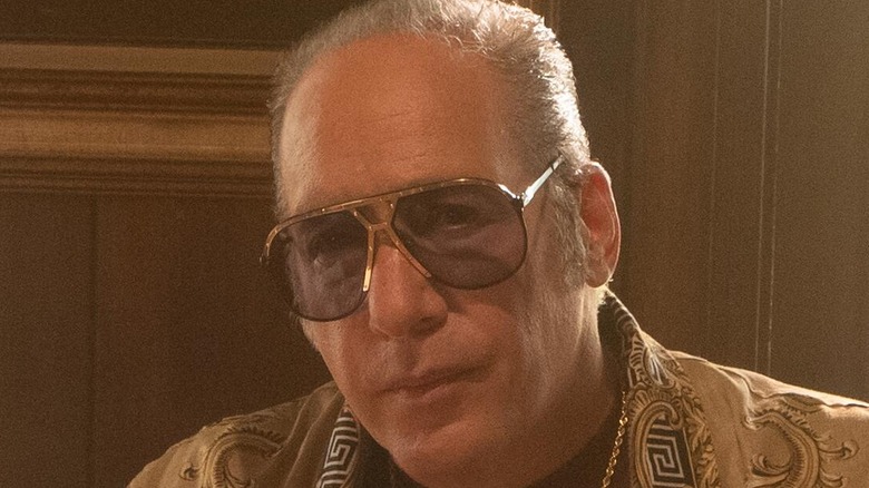 Andrew Dice Clay sunglasses Pam & Tommy