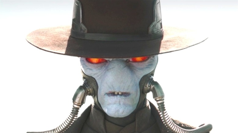 Cad Bane red eyes