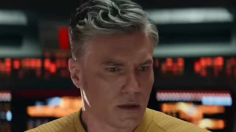 Christopher Pike looking concerned