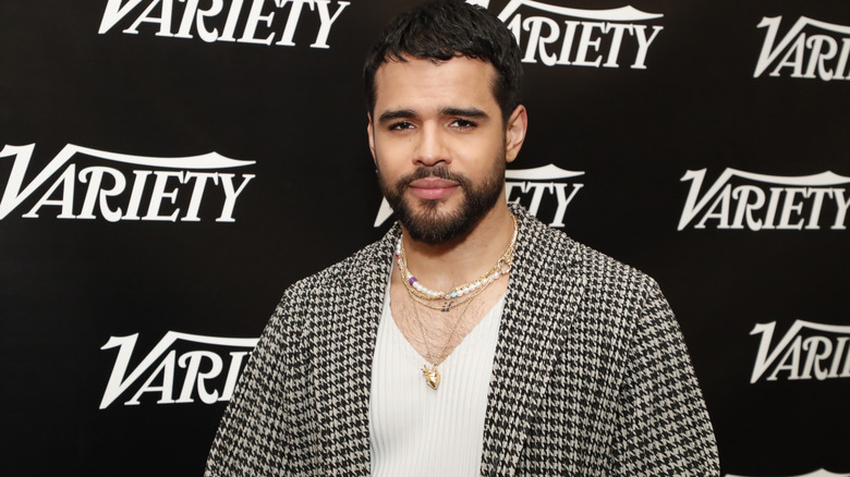 Jacob Scipio smiling at Variety event
