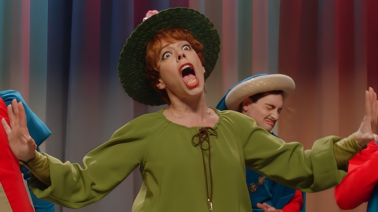 Carol Burnett actress singing