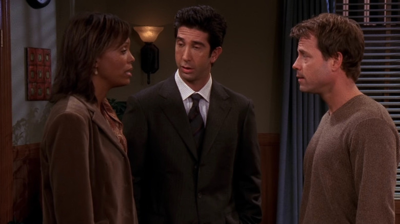 Charlie, Ross, and Benji talking