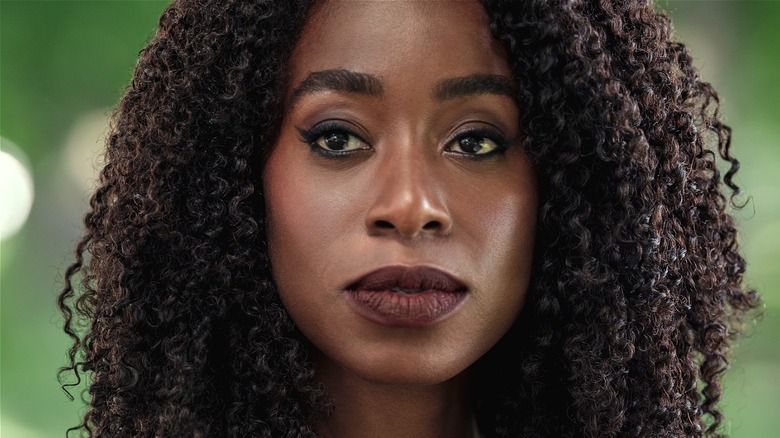 Howell-Baptiste appears as Death