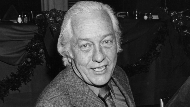 Strother Martin smiling