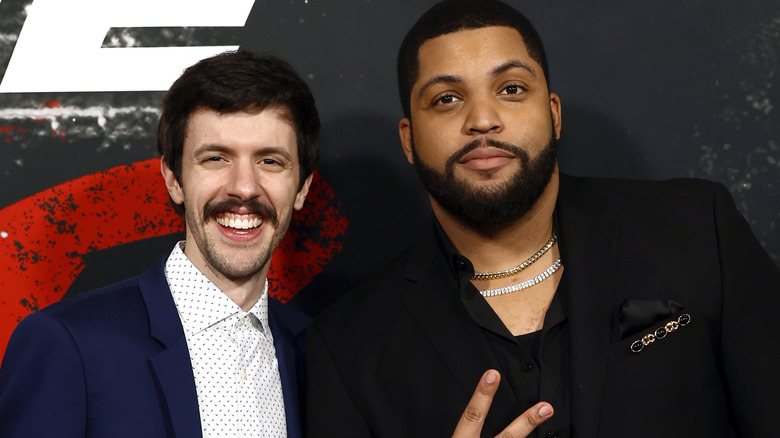 Scott Seiss with O'Shea Jackson Jr.